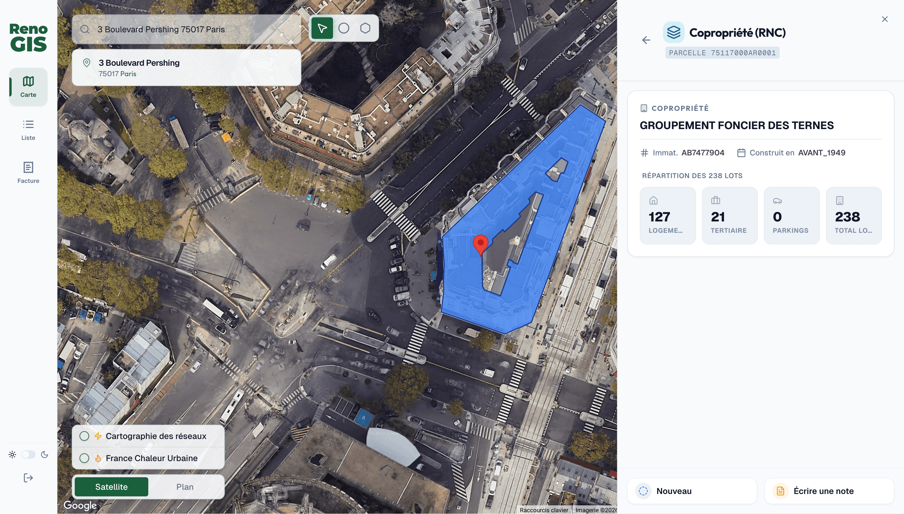 Viewer Copropriété — RenoGIS