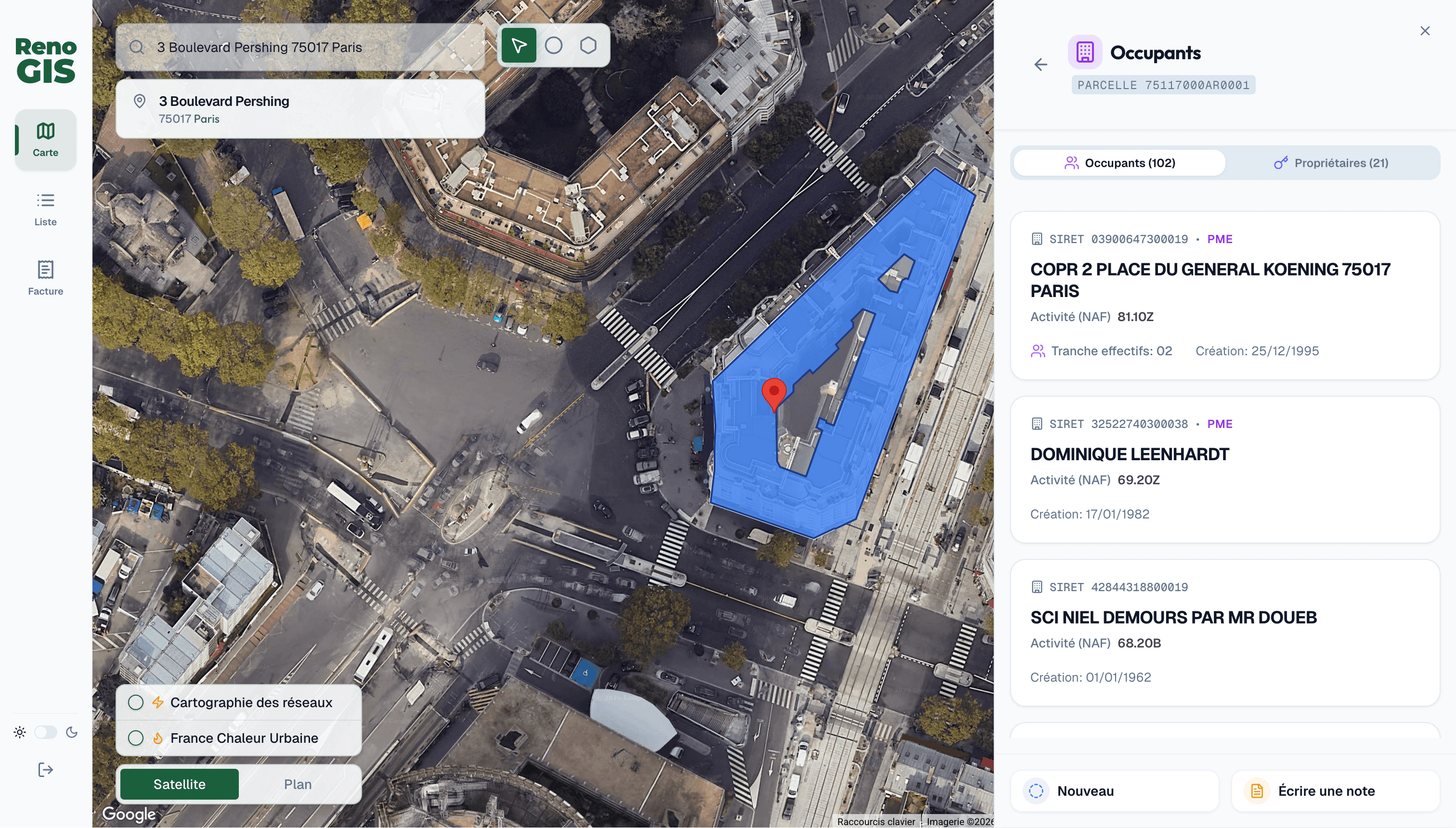 Viewer Occupants — RenoGIS